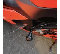 Motorrad Zubehör Rahmen Sliders Crash Fallen Protector Für Loncin Für Voge 300AC 200AC 500R 500DS(Black1)