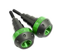 Motorrad Zubehör Rahmen Sliders Crash Fallen Protector Für Loncin Für Voge 300AC 200AC 500R 500DS(Green6)