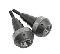 Motorrad Zubehör Rahmen Sliders Crash Fallen Protector Für Loncin Für Voge 300AC 200AC 500R 500DS(Titanium5)