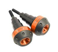 Motorrad Zubehör Rahmen Sliders Crash Fallen Protector Für Loncin Für Voge 300AC 200AC 500R 500DS(Orange7)