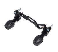 Motorrad Zubehör Schalldämpfer Auspuff Sliders Crash Pad Anti Fall Protector Für Yamaha TRICITY 300 125 155 TRICITY(Schwarz)