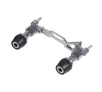 Motorrad Zubehör Schalldämpfer Auspuff Sliders Crash Pad Anti Fall Protector Für Yamaha TRICITY 300 125 155 TRICITY(Titanium color)