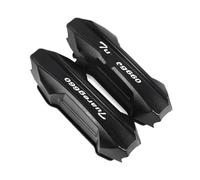 Motorrad Zubehör Stoßstange Motor Schutz Crash Bar 25MM Schutz Block Teile Für Aprilia Für Tuareg660 2021 2022 2023 Stoßstange Trim(2)