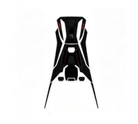 Motorrad Zubehör Tank Pad Aufkleber Schutz Kit Für Aprilia SR GT 125 200 2022-2025 Schutz(Color2)