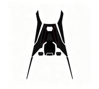 Motorrad Zubehör Tank Pad Aufkleber Schutz Kit Für Aprilia SR GT 125 200 2022-2025 Schutz(Color4)