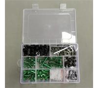 Motorrad Zubehör Verkleidung Body Kit Schrauben Für Yamaha Xmax 250 400 300 VMAX 1700 1200 NMAX125(Green)
