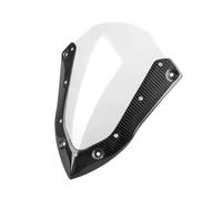 Motorrad Zubehör Windschutzscheibe Deflektor Bildschirm Schild Für Yamaha X-MAX 300 2023-2024(Transparent)