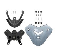 Motorrad Zubehör Windschutzscheibe Deflektor Verkleidung Schallwand Viser Für BMW F900R 2020-2024(Windscreen Smoke Set)