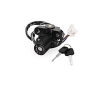 Motorrad Zündschaltersatz Für Yamaha MT09 MT-07 YZF R6 YZFR6 Für YZF-R6 MT09 MT07 Kraftstofftank Zündschloss Schlüsselsatz Für Motorrad(Electric door lock)