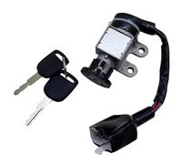Motorrad Zündschloss 5 Drähte Motorrad Zündschloss Sperrsatz Moped Roller Ersatzteile Für KYMCO Für GY6 50 Für ATM50-A-A1 4-Takt Für 139QMB Zündschloss Motorrad
