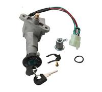 Motorrad-Zündschloss Fit Für Sym Jet 4 Symphony S SR 50 125i 35010-Z6A-010 Roller Zündschloss Sitz Schloss Schlüssel Set Tändningslås Nyckel Moto