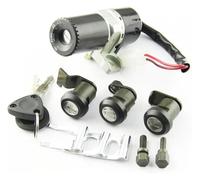 Motorrad Zündschloss Für Peugeot Für SV 250 2001 Motorrad Zündschloss Kit Kraftstoff Tankdeckel Mit 2 Schlüssel Barrel