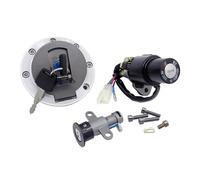 Motorrad-Zündschloss Für Tankdeckel Mit Schlüssel Für Yamaha FZR400 FZR250 TZR250 TZM150 TZR125 TDR125 MTVTFECEWG