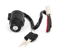 Motorrad Zündschloss Kompatibel Mit Yamaha Für DT100 DT100C-1976 Für DT125 DT125E-1978 Motorrad-Zündschlüsselschalter OEM: 1E6-82508-01-00