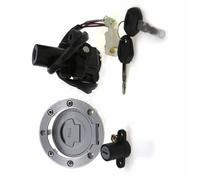 Motorrad Zündschloss Kompatibel Mit Yamaha Für FJR1300 2004-2010 Motorräder Kraftstofftankdeckel Zündschalter Sitzverriegelungsschlüssel