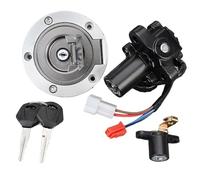 Motorrad Zündschloss Kompatibel Mit Yamaha Für MT03 Für MT-03 2006-2012 Motorräder Zündschalter Tankdeckel Und Sitzschlösser