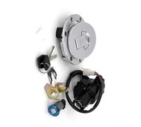 Motorrad Zündschloss Kompatibel Mit Yamaha Für XJ6 2009-2015 Für FZ6R 2009-2014 Zündschalter Tankdeckel Sitzschloss Und Schlüssel