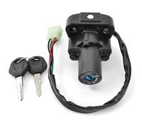 Motorrad Zündschloss Kompatibel Mit Yamaha Für XJR1300 1999 Motorräder Zündschloss-Sperrschlüssel OEM: 4HM-82021-00