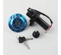 Motorrad Zündschloss Kompatibel Mit Yamaha Für XTZ 125 Zündschalter Startschlüsselschloss Tankdeckel Für Sitzschloss Und Elektrisches Türschloss