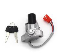 Motorrad Zündschloss Kompatibel Mit Yamaha Für XVS125 Für Drag Star 2000-2004 Motorrad-Zündschlüssel-Sperrschalter-Set OEM: 4TR-82021-00