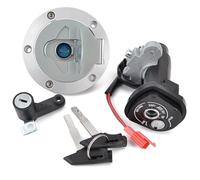 Motorrad Zündschloss Kompatibel Mit Yamaha Für YZF Für R15 2013-2018 Zündschalter Tankdeckel Und Sitzschlossschlüssel OEM: 20P-XH250-10 2FB-XH250-00