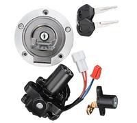 Motorrad Zündschloss Kompatibel Mit Yamaha Für YZF-R1 1998-2003 Zündschalter Tankdeckel Und Sitzschloss