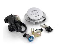 Motorrad Zündschloss Kompatibel Mit Yamaha Für YZF-R6 2003-2005 Für YZF-R1 2002-2003 Zündschalter Tankdeckel Sitzschloss Und Schlüssel