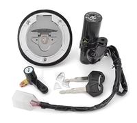 Motorrad Zündschloss Kompatibel Mit Yamaha Für YZF250-A Für YZF Für R25 ABS 2019-2024 Tankdeckel-Zündschalter Und Sitzschloss