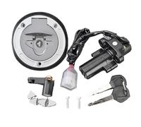 Motorrad Zündschloss Kompatibel Mit Yamaha Für YZF250-A Für YZF R25 2019-2024 Zündschloss Und Tankdeckel