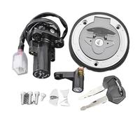 Motorrad Zündschloss Kompatibel Mit Yamaha Für YZF250-A Für YZF R25 ABS 2019-2024 Motorräder Tankdeckel-Zündschalter Und Für Sitzschloss