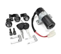 Motorrad ZüNdschloss Kraftstoff Tankdeckel Cover Lock Set Für Honda FES125 FES150 Für Pantheon FES 125 FES250 35010-KEY-900 35010-KFG-D10 Für Peugeot 755056