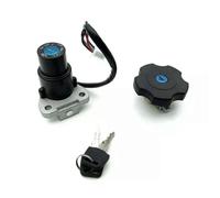 Motorrad Zündschloss Kraftstoff Tankdeckel Schloss Schlüssel Zubehör Für Yamaha XT225 Serow225 XT600