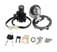 Motorrad Zündschloss Kraftstofftankdeckel Sitzbankschloss Satz für Yamaha FJR1300 R6 R1 S