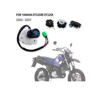 Motorrad Zündschloss Schloss Sitz Schloss Tankdeckel Schloss Mit Schlüssel Für Yamaha DT125RE DT125X