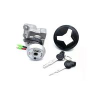 Motorrad Zündschloss Sperren Kraftstoff Benzin Tank Gas Kappe für Yamaha NMAX 155 2015-2019 Gas Abdeckung