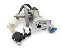 Motorrad Zündschloss Startschloss mit Schlüssel Elektrisches Türschloss für YAMAHA BWS125 150 QJ50QT-2