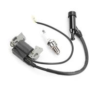Motorrad Zündspule Zündspule für Gx240 Gx270 Gx340 Gx390 8 PS 9 PS 11 PS 13 PS Motor Rasenmäher Traktor Generator mit Zündkerze Zündspule Motorrad