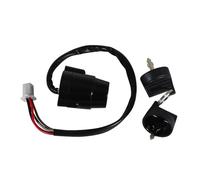 Motorrad Zündstarterschalter Kompatibel Mit Yamaha Für DT100G Für DT100H Für DT100J Zündschloss Barrel Starter Schalter Zündung Starter Schalter Schloss OEM:53C-82510-00