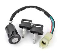 Motorrad Zündstarterschalter Kompatibel Mit Yamaha Für RAPTOR 90 ATV 2009-2013 Zündschloss Barrel Starter Schalter Zündung Starter Schalter OEM:43D-H2510-00 43D-H2510-01