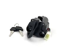 Motorrad Zündstarterschalter Kompatibel Mit Yamaha Für SR125 Für RZ50 Zündschloss Barrel Starter Schalter Zündung Starter Schalter Schloss OEM:4JG-82501-11 4JG-82501-10