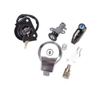 Motorrad Zündstarterschalter Kompatibel Mit Yamaha Für Virago Für XV125 Für XV250 Zündschloss Barrel Starter Schalter Zündung Starter Schalter Schloss Motorrad Zubehör