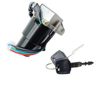 Motorrad Zündstarterschalter Kompatibel Mit Yamaha Für XJ650H Für XJ650N Für XJ900 Zündschloss Barrel Starter Schalter Zündschloss OEM:55V-82501-00 3LY-82501-00