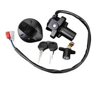 Motorrad Zündstarterschalter Kompatibel Mit Yamaha Für XT660 Für XT660R Für XT660X 2004-2011 Motorrad-Zündschloss-Zylinderstarterschalter Zündstarterschalterschloss