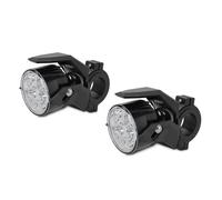Motorrad Zusatzscheinwerfer ZS2 für Honda Crosstourer LED E-Zulassung Lumitecs 1
