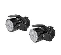 Motorrad Zusatzscheinwerfer ZS2 Kompatibel mit BMW F 700 GS LED E-Zulassung Lumitecs 12V/24V inkl. Kabelbaum