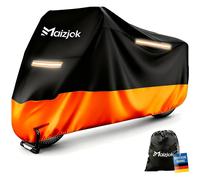 Motorradabdeckplane UV Schutz Camping Motorradgarage 275x105x125cm