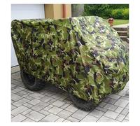 Motorradabdeckung Für Quad Bike 190T Camouflage Abdeckung Camouflage ATV Abdeckung Fahrzeug Strand Schutz Abdeckung Motorrad Garage Plane(L (200x95x106cm))