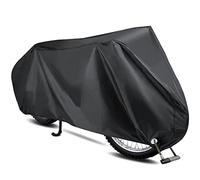 Motorradabdeckung Outdoor Wasserdicht Winterfest, UV-Beständiges Abdeckung für Motor Moped Roller Motorroller Fahrräder Scooter, 200x70x110cm