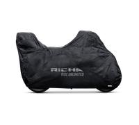 Richa Topcase Outdoor Motorrad Abdeckplane, schwarz, Größe M