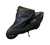 Motorradabdeckungen Schwarz Wasserdicht 205X139X84 Adiva 125 Ad (Piaggio)